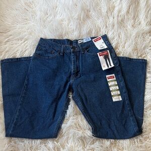 Wrangler Dark Blue Denim Pants